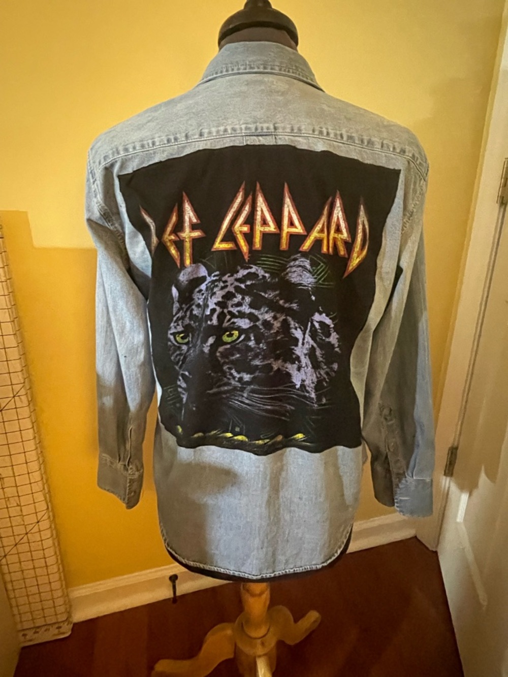 Def Leppard Premium Custom Band Tee